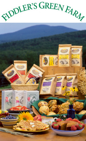 Fiddler's Green Farm - Whole grain goodness from Maine